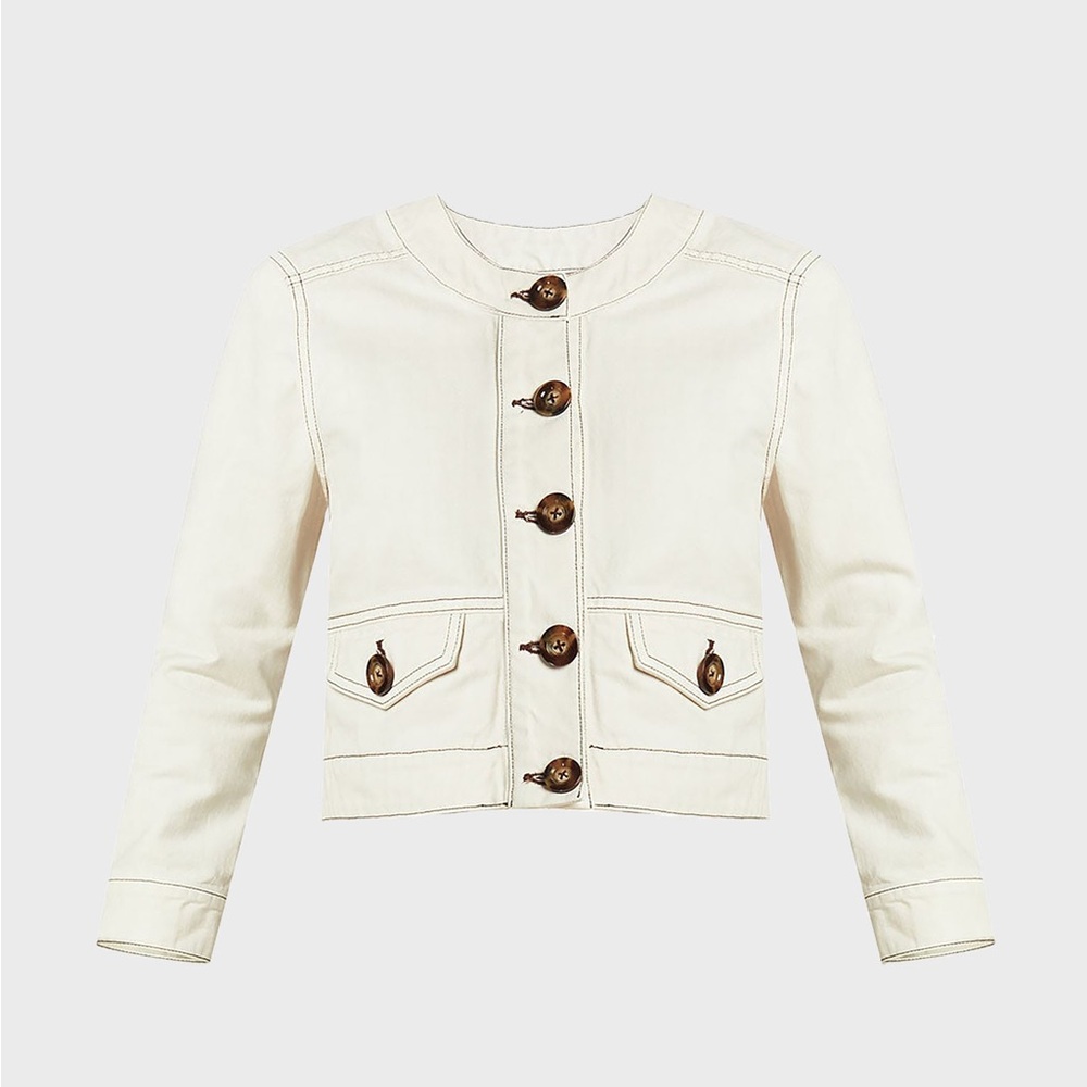 Veronica Beard DENIM JACKET - Picture 6 of 6